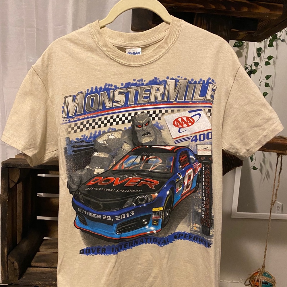 Nascar monster mile 2013 men’s tshirt